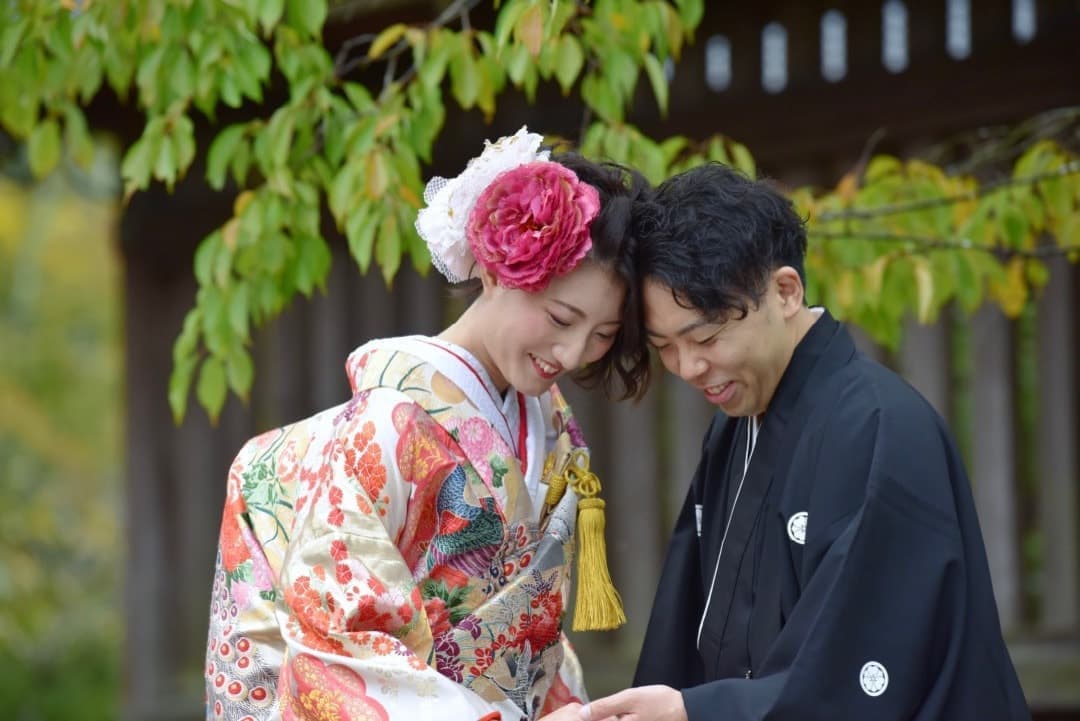 吉野神宮の結婚式の写真