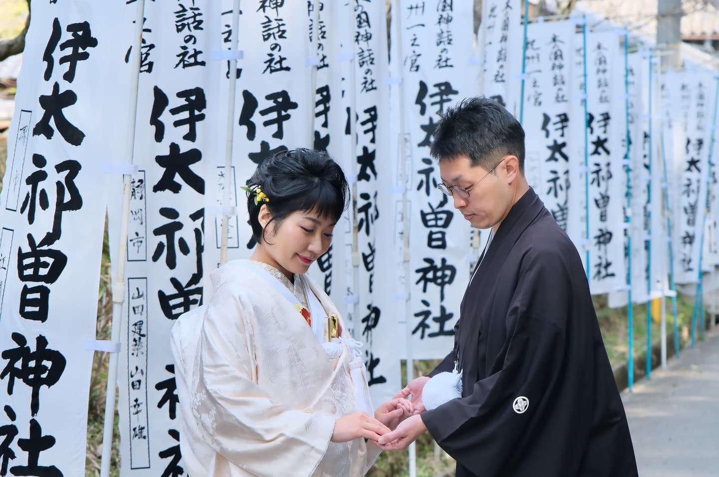 神社結婚式のブログ