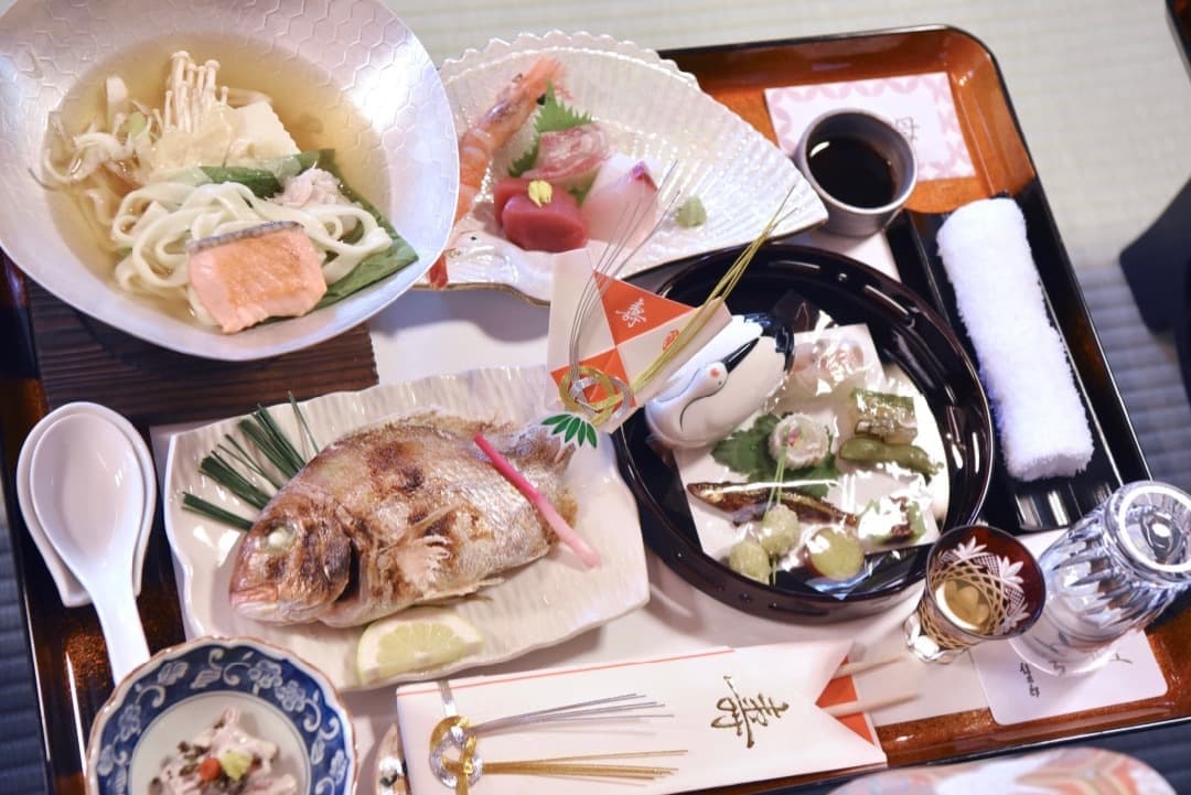 奈良の江戸三での会食