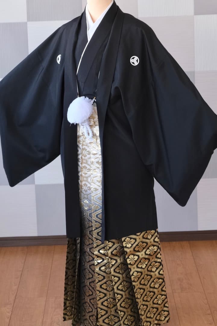 黒紋付袴レンタル