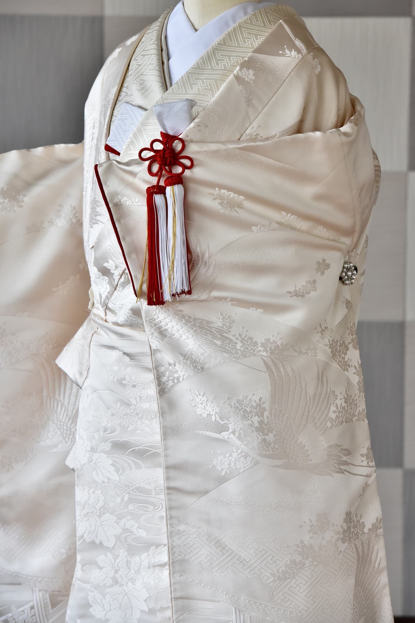 和装結婚式のレンタル白無垢