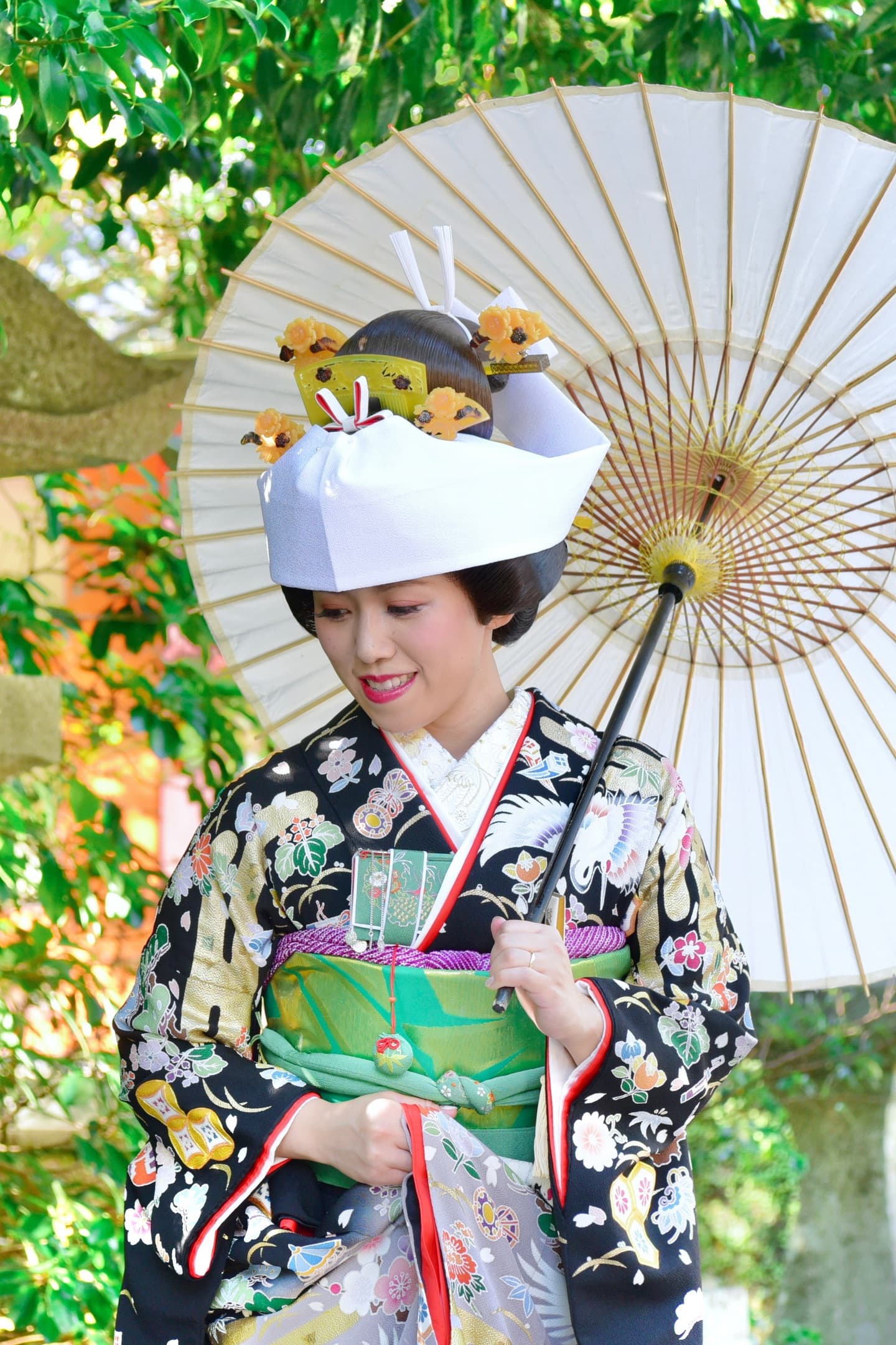 ひき振袖