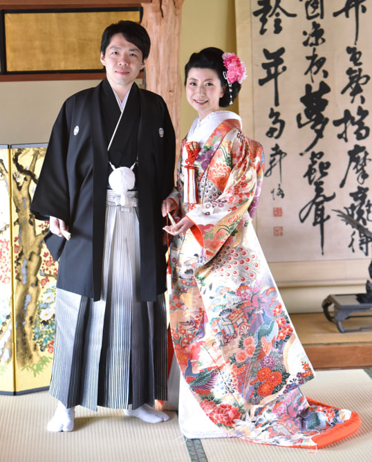 赤い色打掛豪華美しいレンタル