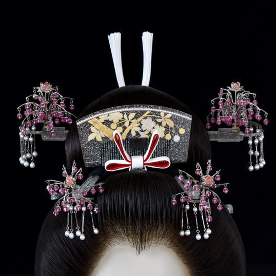 カツラかんざしかつら用簪レンタル結婚式披露宴