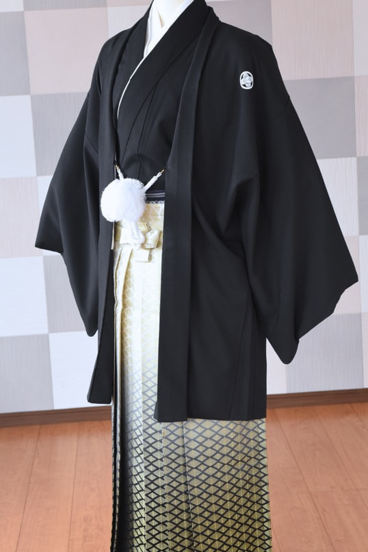 黒紋付袴レンタル