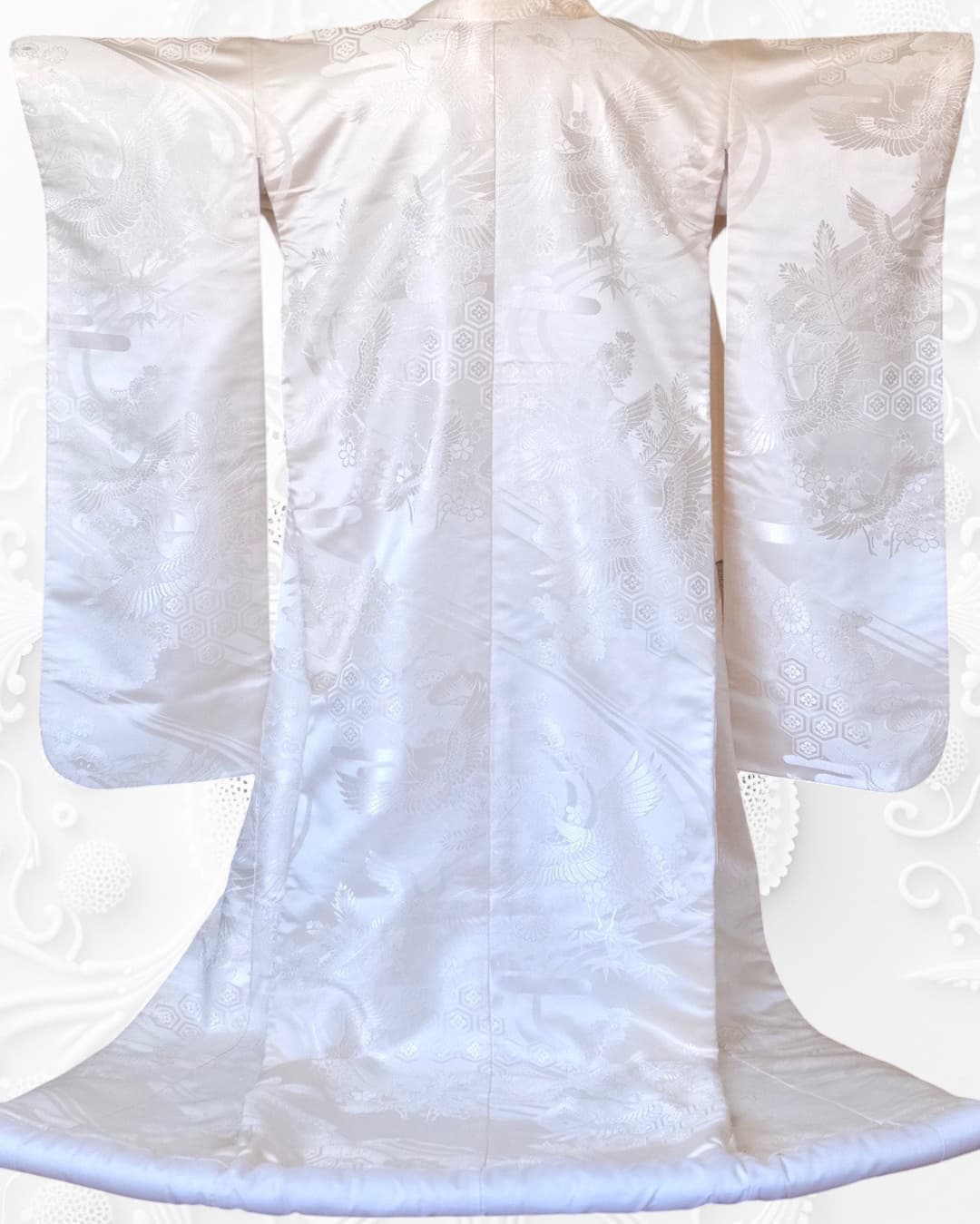 和装結婚式のレンタル白無垢の写真