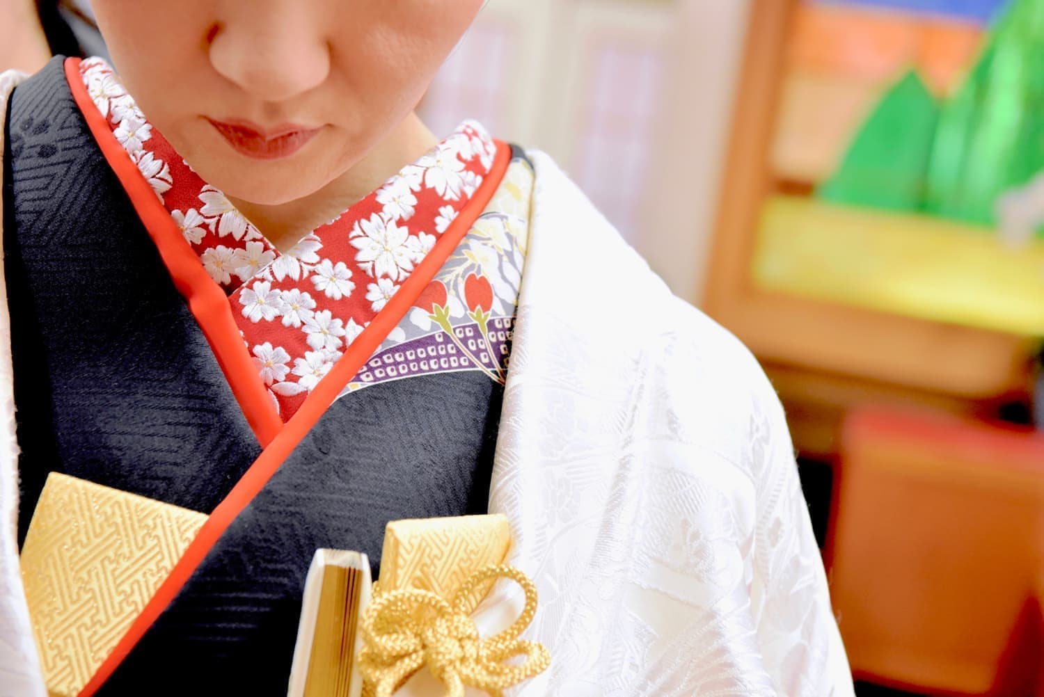 結婚式の黒引きと白無垢レンタル