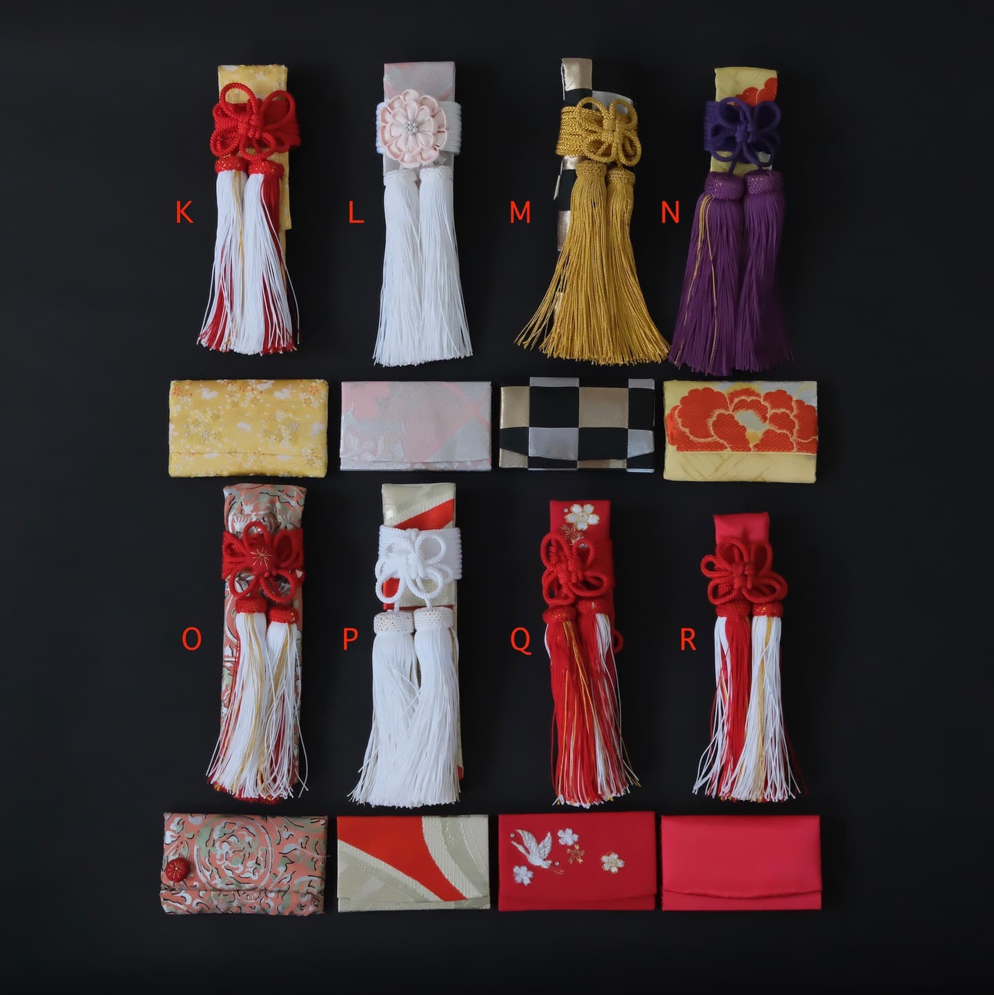 結婚式用の花嫁小物の写真