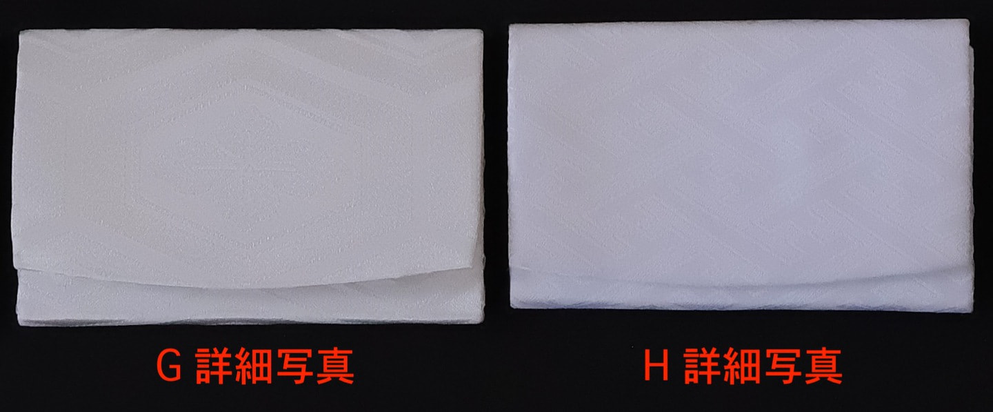 結婚式用の花嫁小物の写真