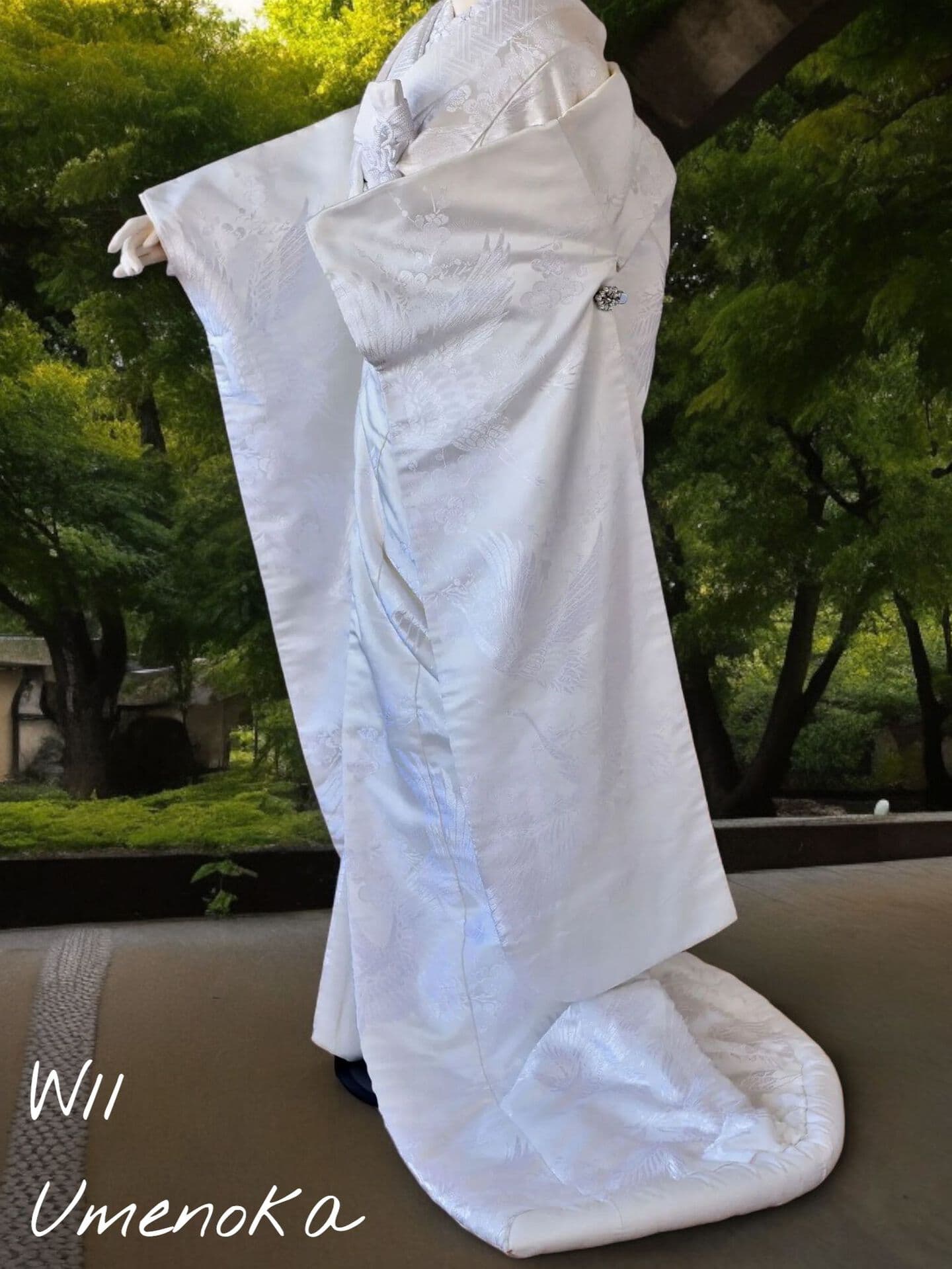 和装結婚やフォトウエディング前撮り用の白無垢写真