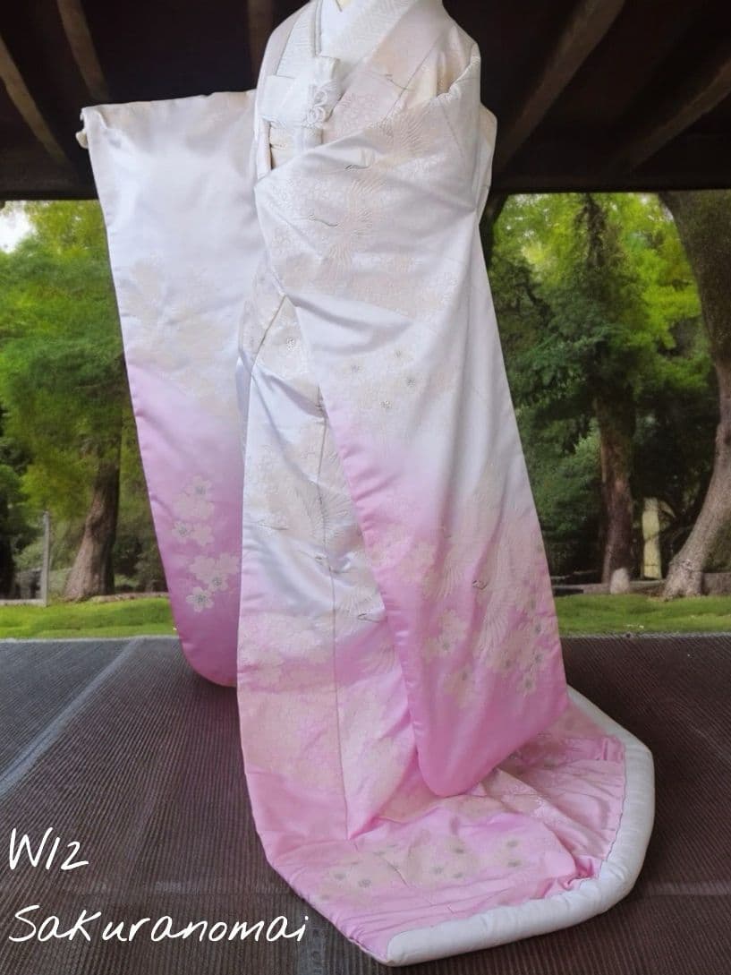 和装結婚やフォトウエディング前撮り用の白無垢写真