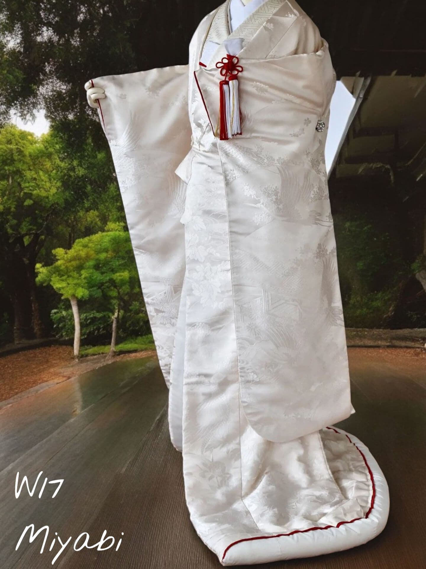 和装結婚やフォトウエディング前撮り用の白無垢写真