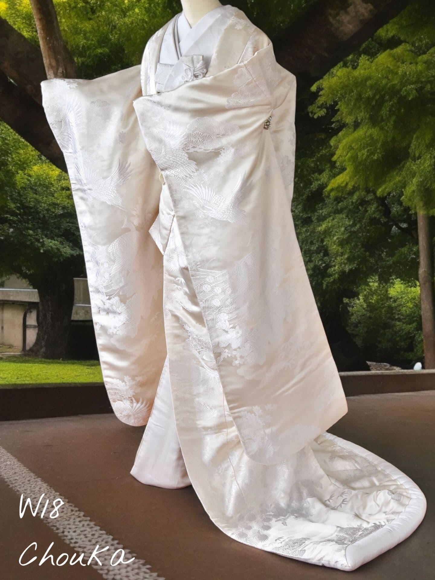 和装結婚やフォトウエディング前撮り用の白無垢写真