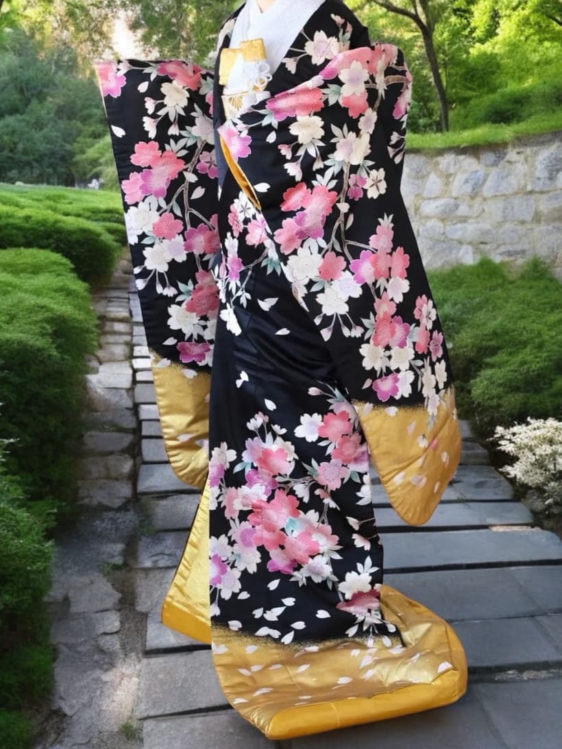色打掛の写真