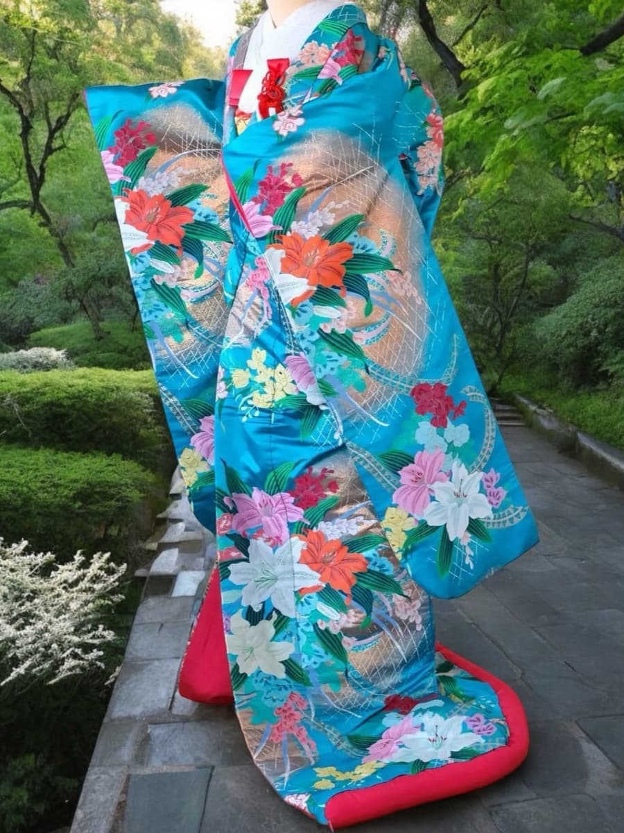 色打掛の写真
