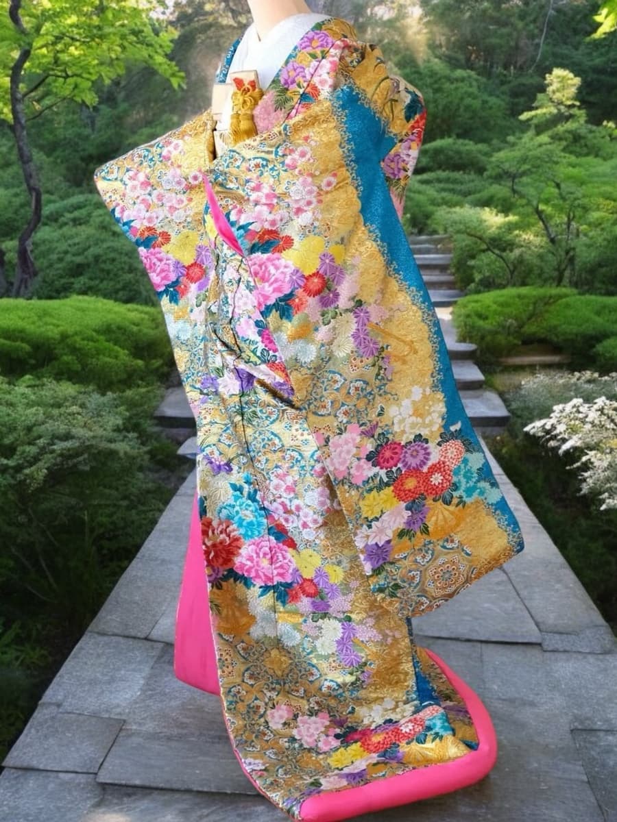 色打掛の写真