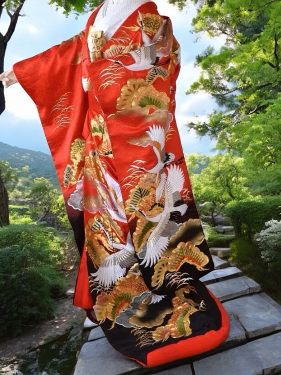 色打掛の写真