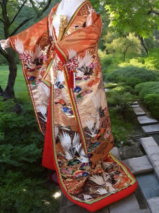色打掛の写真