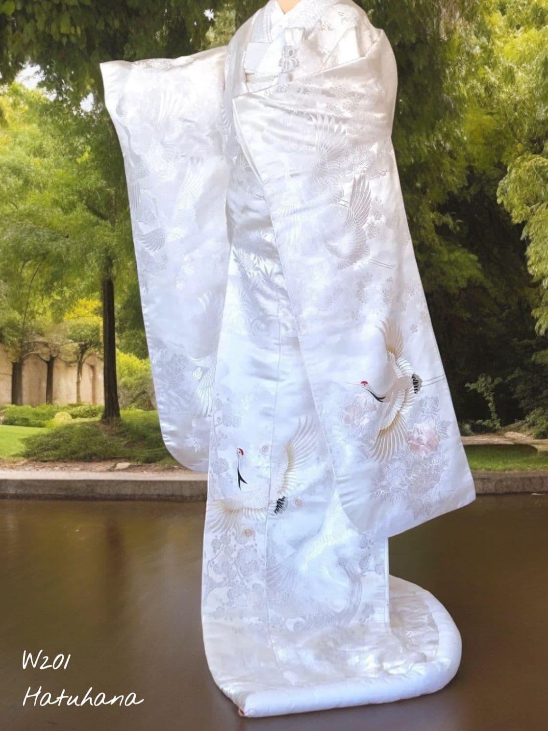 和装結婚やフォトウエディング前撮り用の白無垢写真