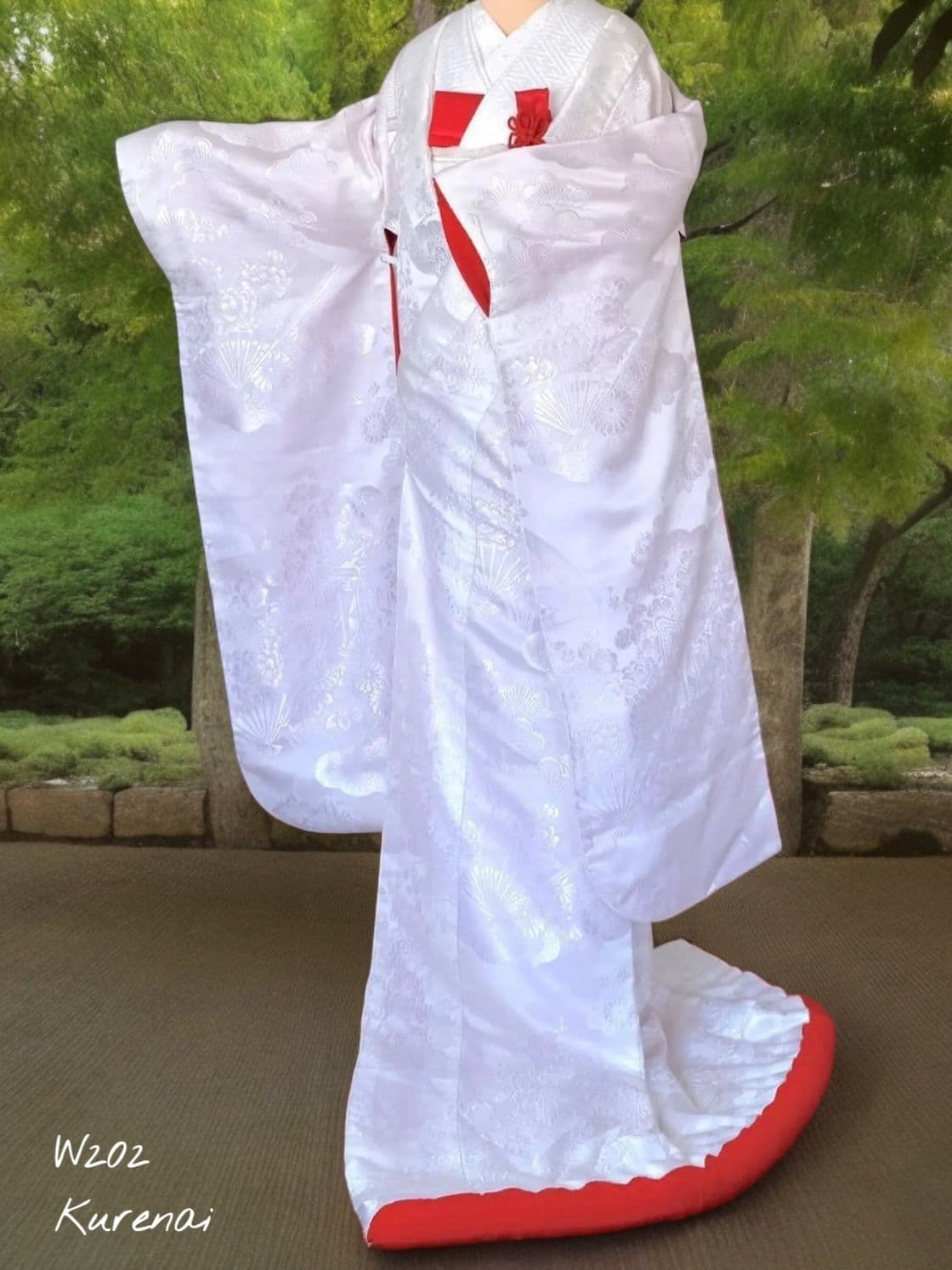 和装結婚やフォトウエディング前撮り用の白無垢写真