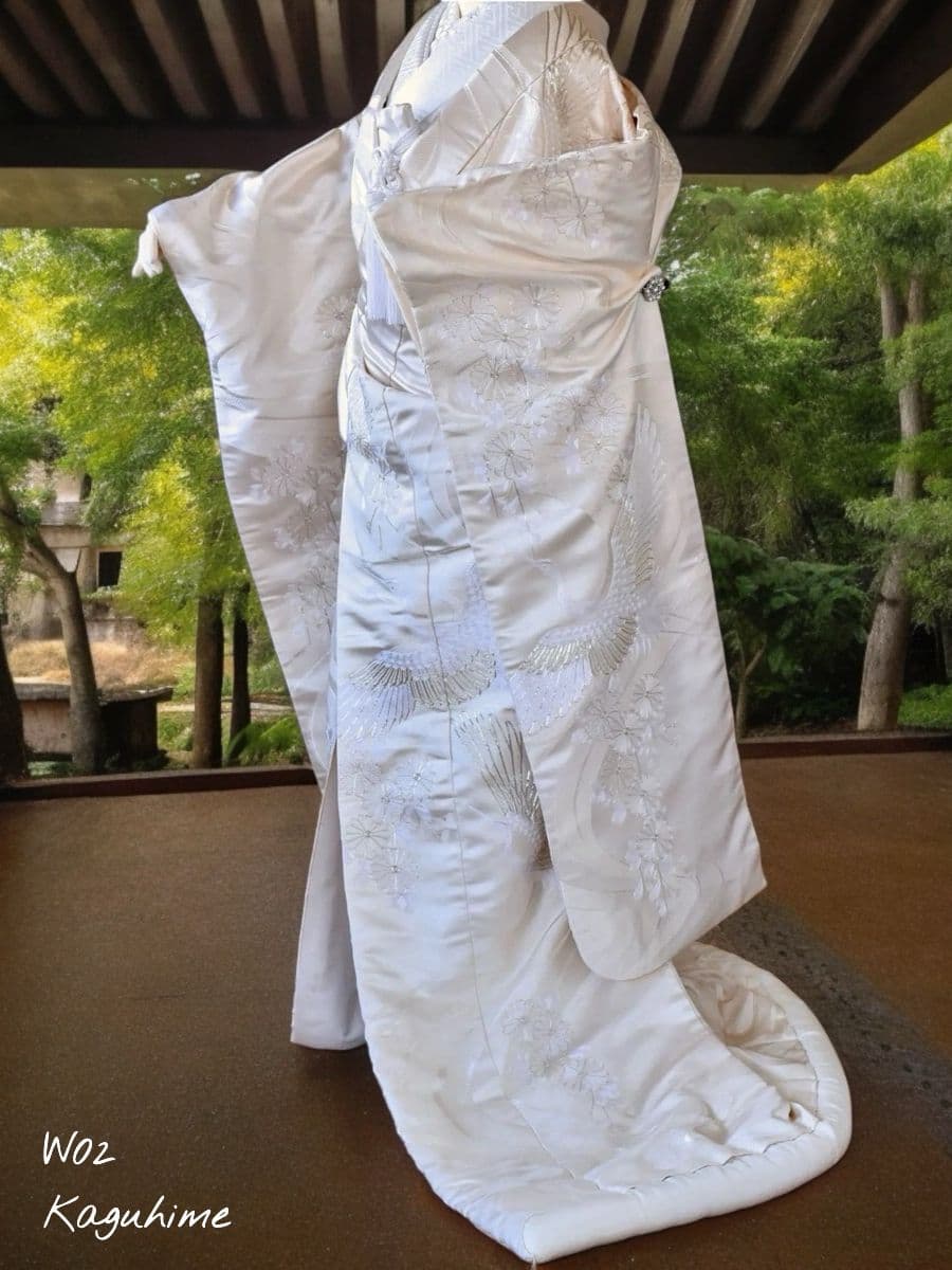 和装結婚やフォトウエディング前撮り用の白無垢写真