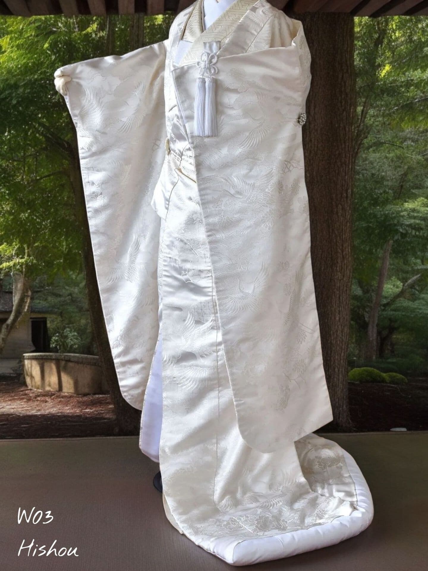 和装結婚やフォトウエディング前撮り用の白無垢写真