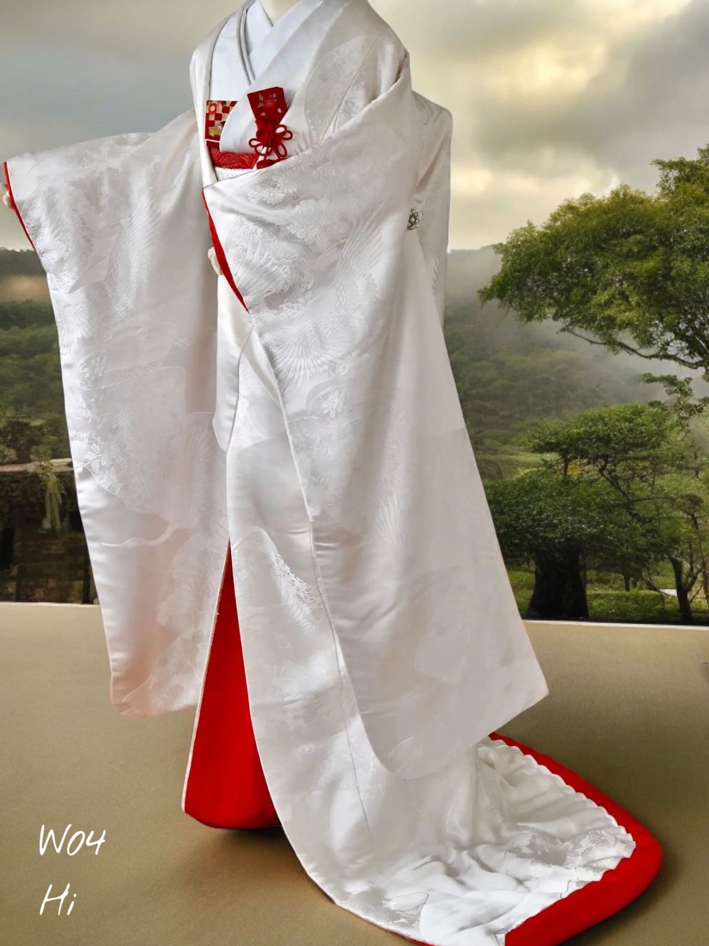 和装結婚やフォトウエディング前撮り用の白無垢写真