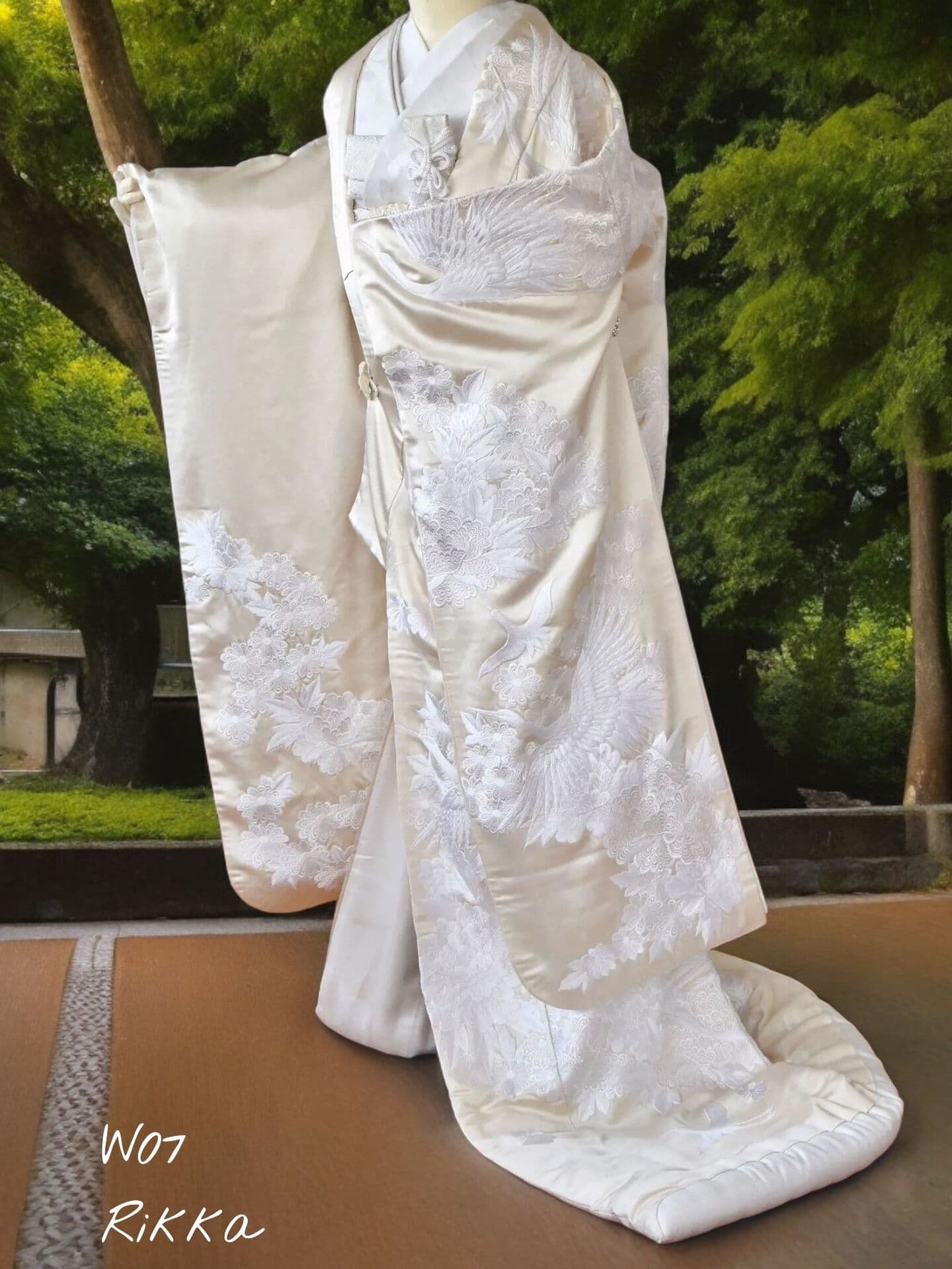 和装結婚やフォトウエディング前撮り用の白無垢写真