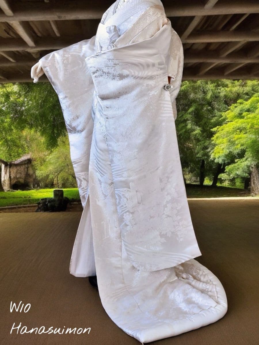 和装結婚やフォトウエディング前撮り用の白無垢写真
