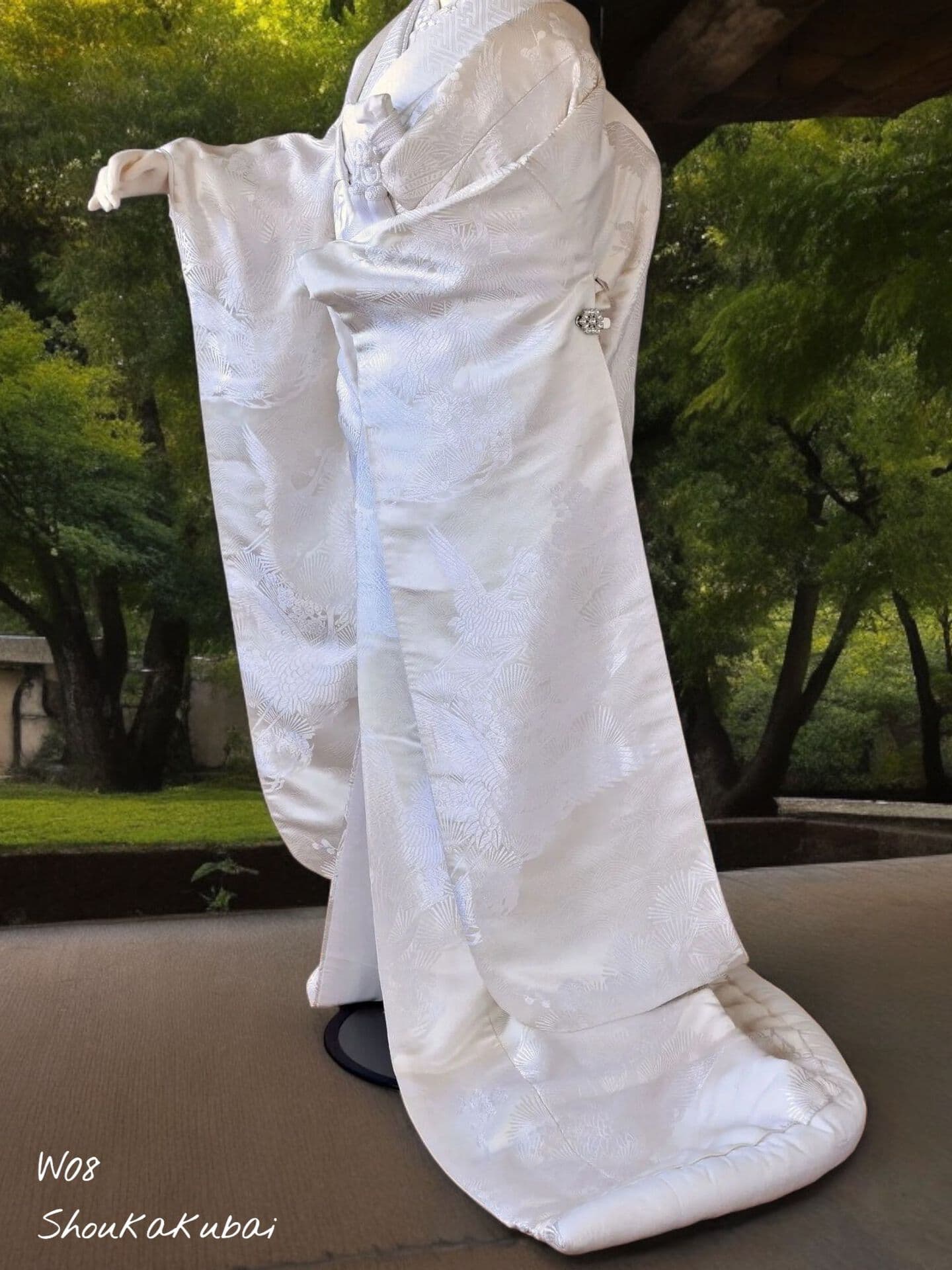 和装結婚やフォトウエディング前撮り用の白無垢写真