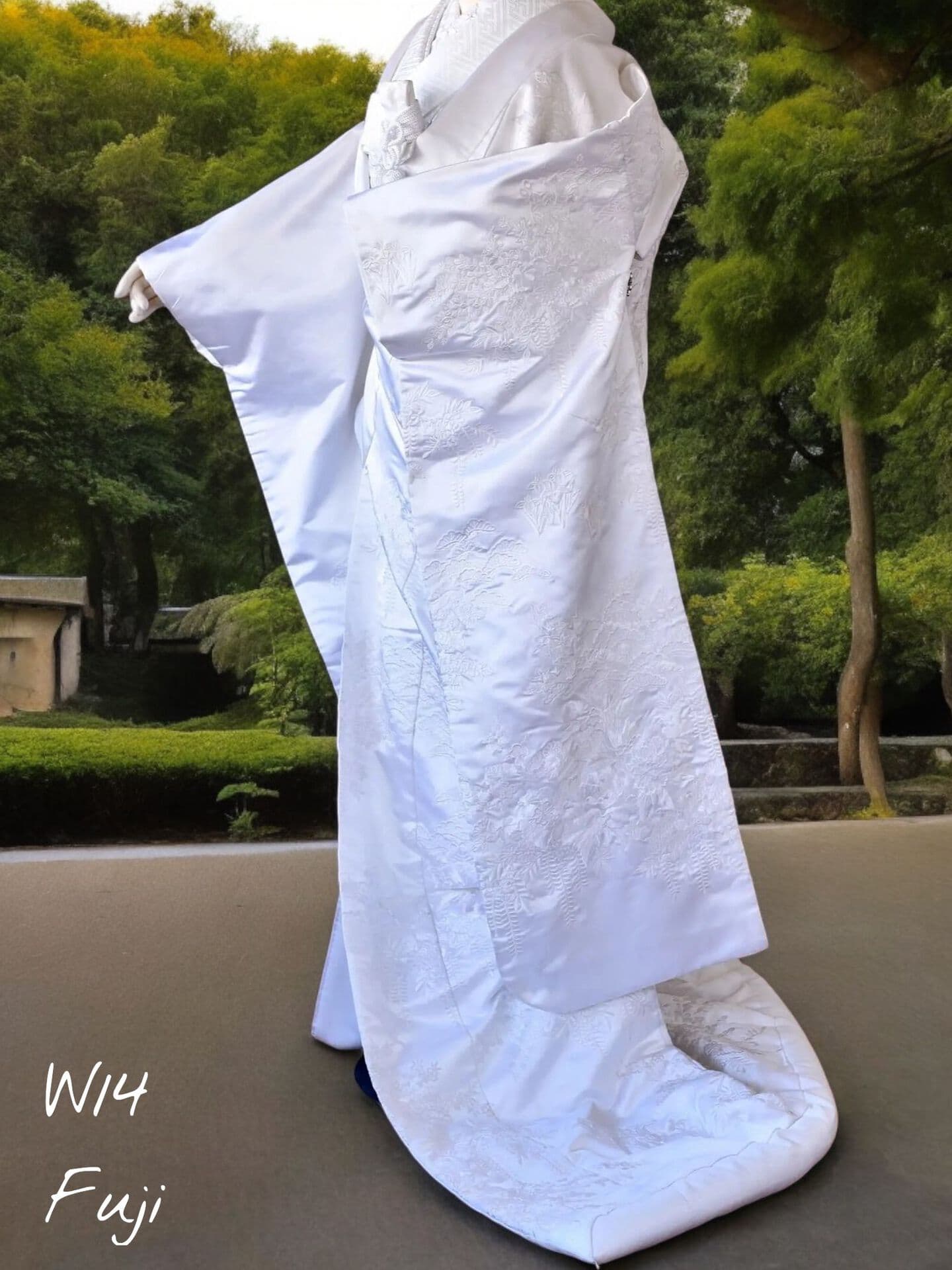 和装結婚やフォトウエディング前撮り用の白無垢写真