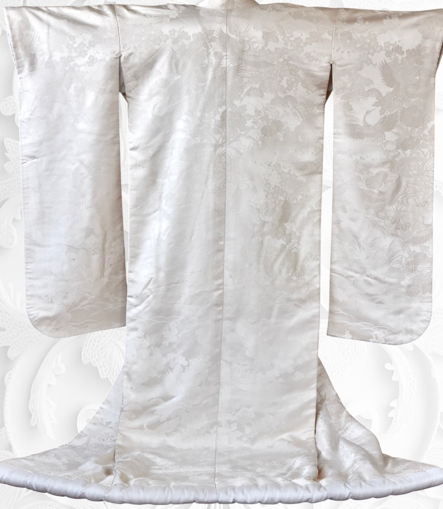 和装結婚式のレンタル白無垢