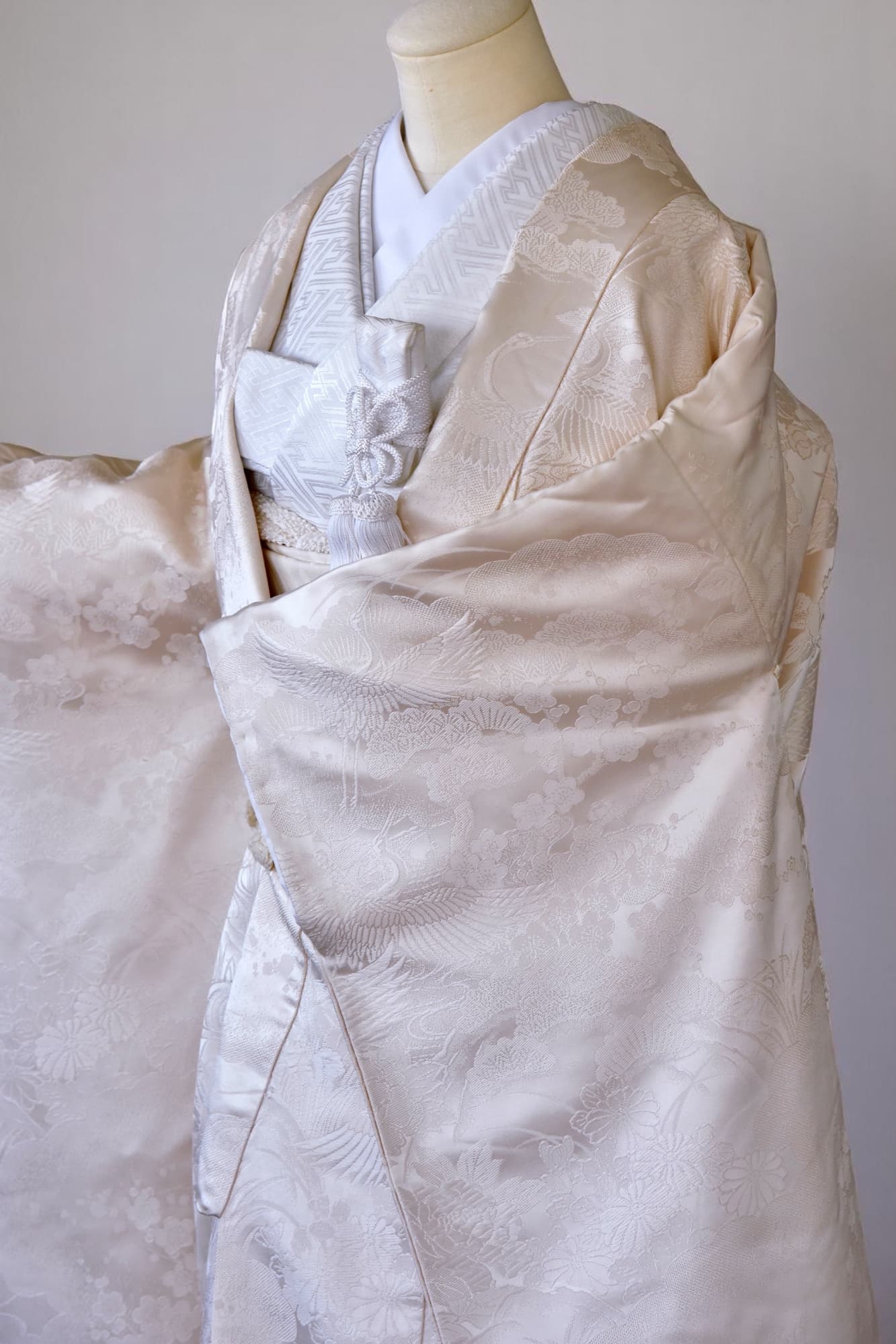 和装結婚式のレンタル白無垢