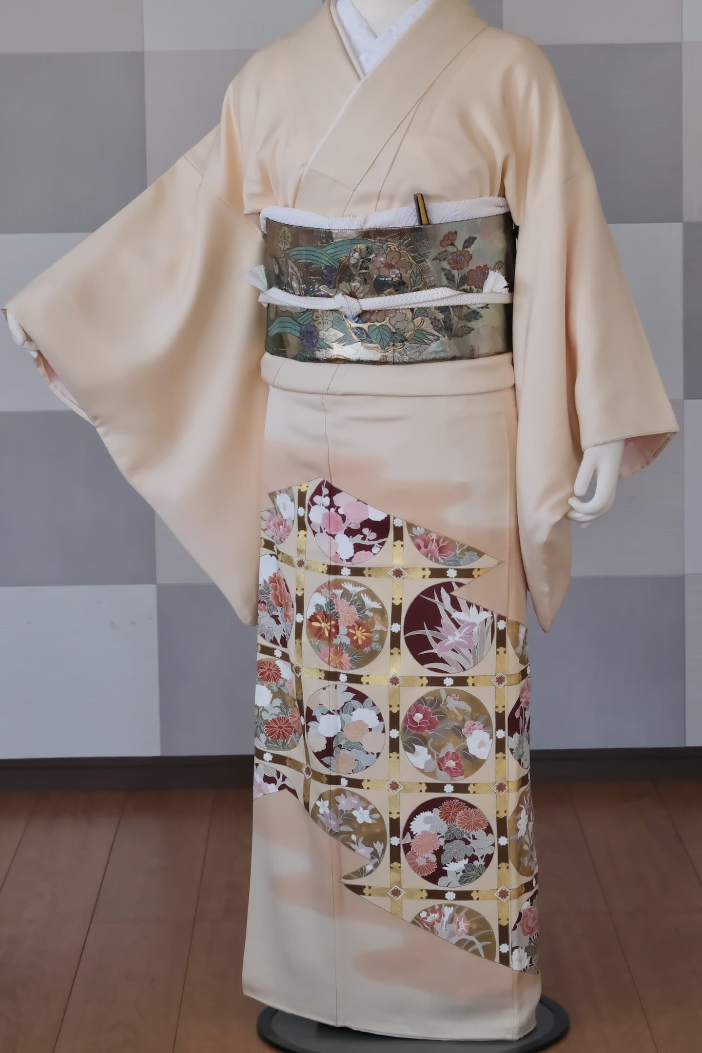 結婚式の色留袖/レンタル着物