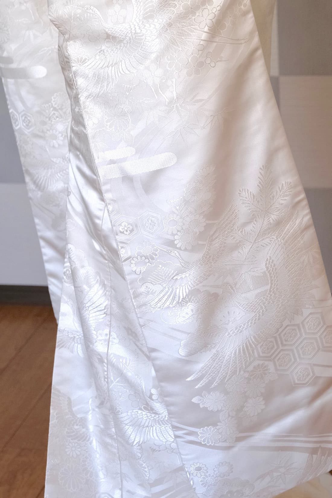 和装結婚式のレンタル白無垢の写真