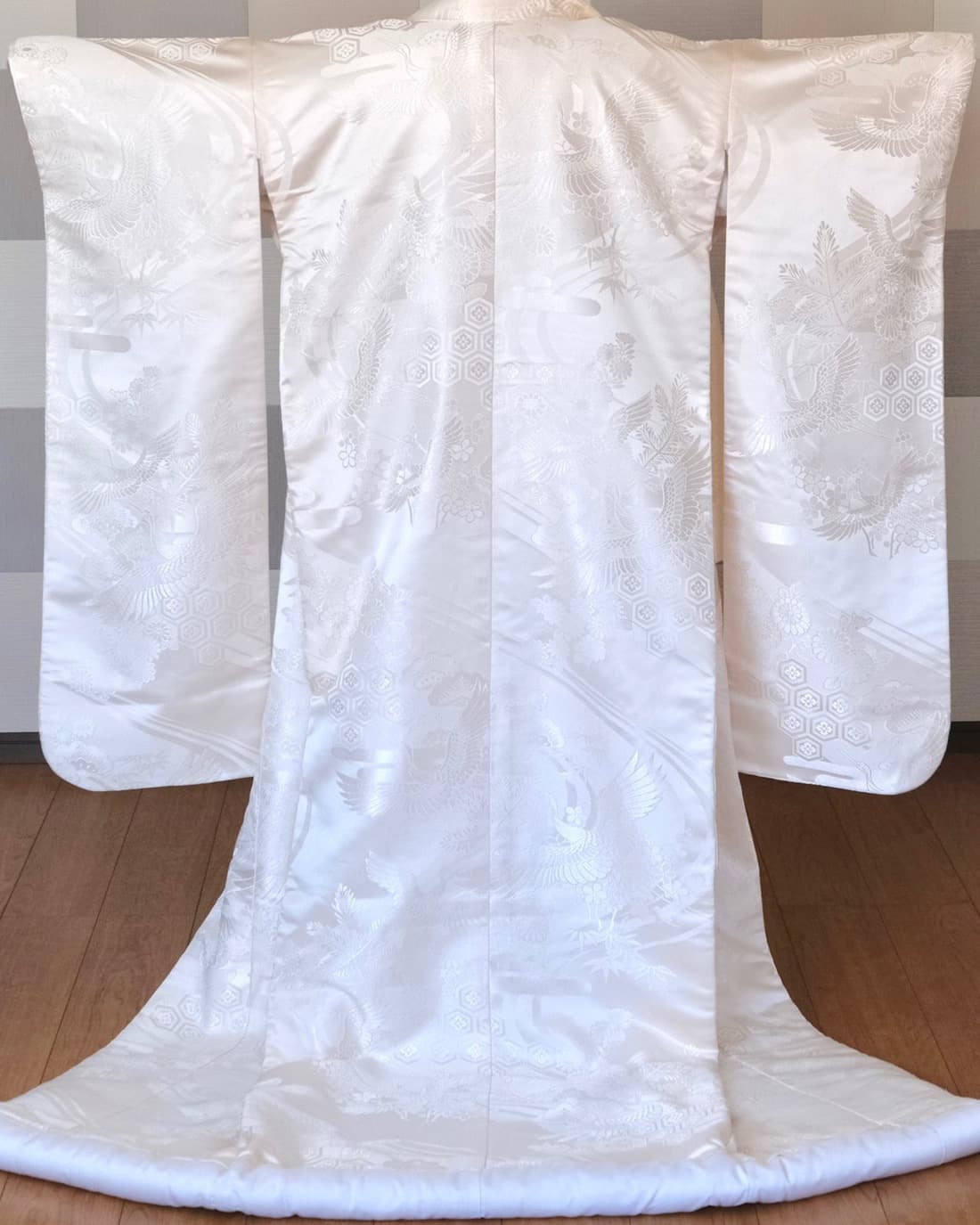 和装結婚式のレンタル白無垢の写真