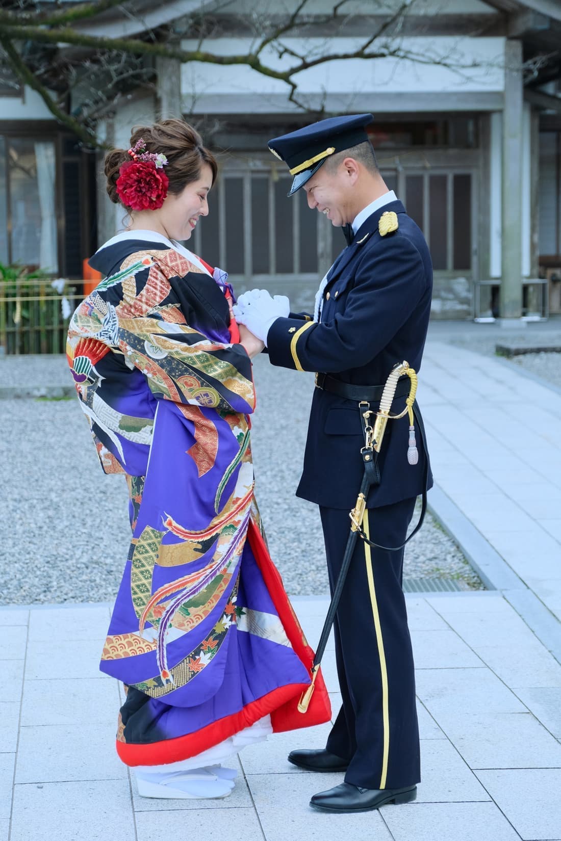 桂由美着物YUMIKATURAレンタルで結婚式
