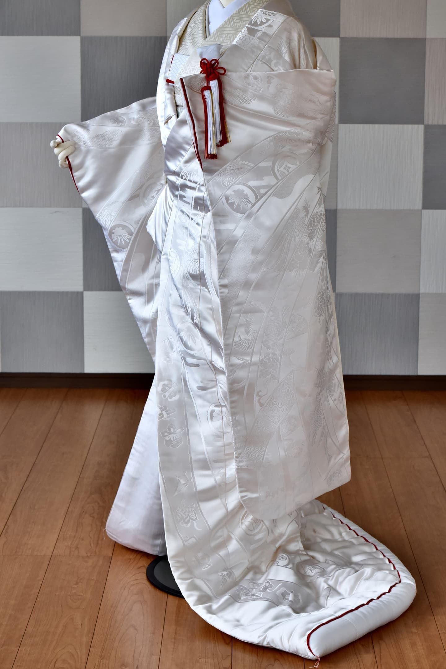 和装結婚式のレンタル衣装白無垢の写真