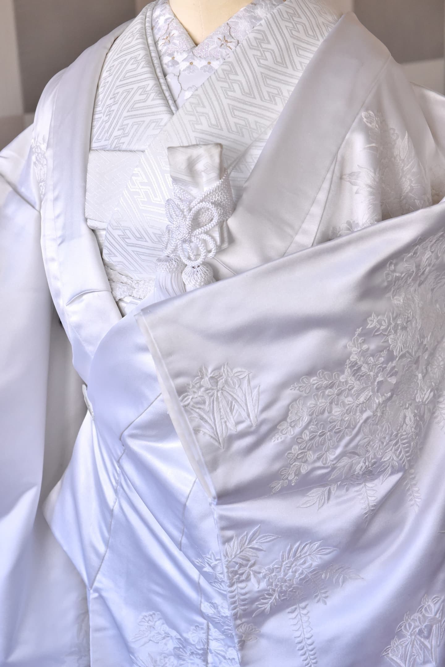 和装結婚式のレンタル白無垢写真