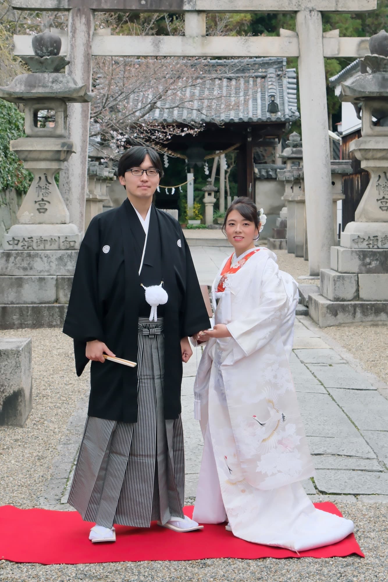 掛下として振袖｜和装着物結婚式・前撮り・フォトウエディング