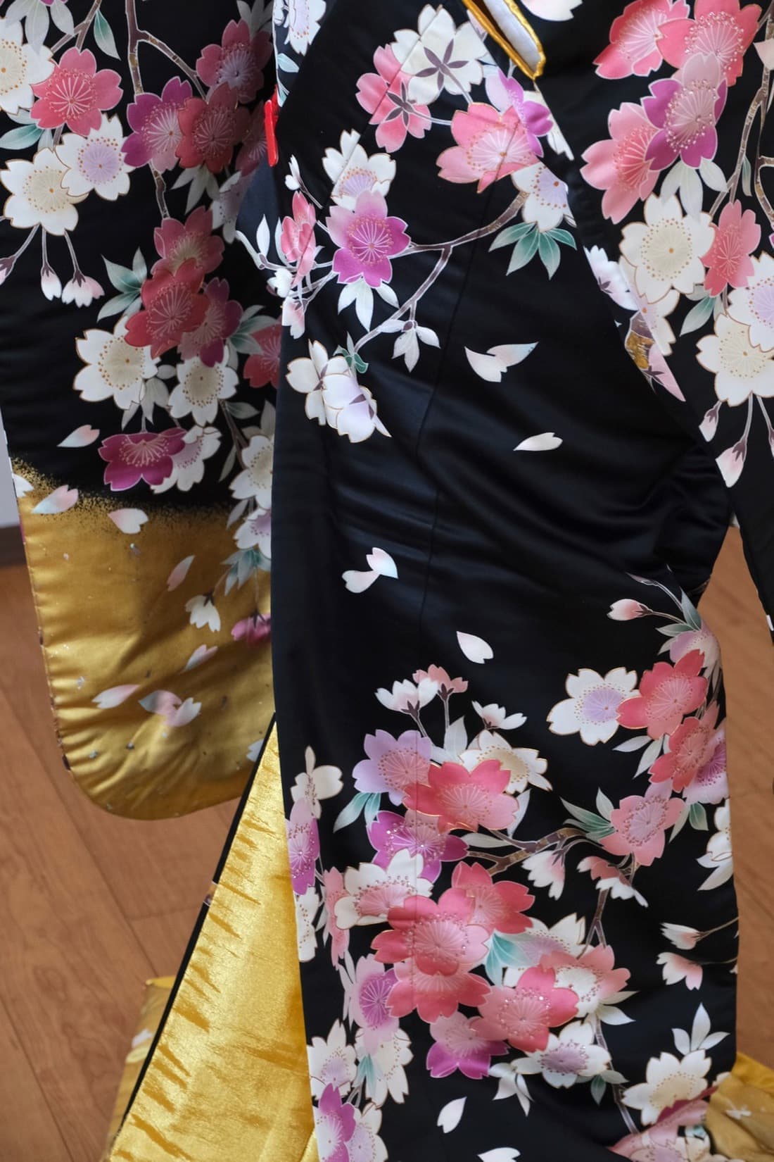 色打掛・桂由美桜花