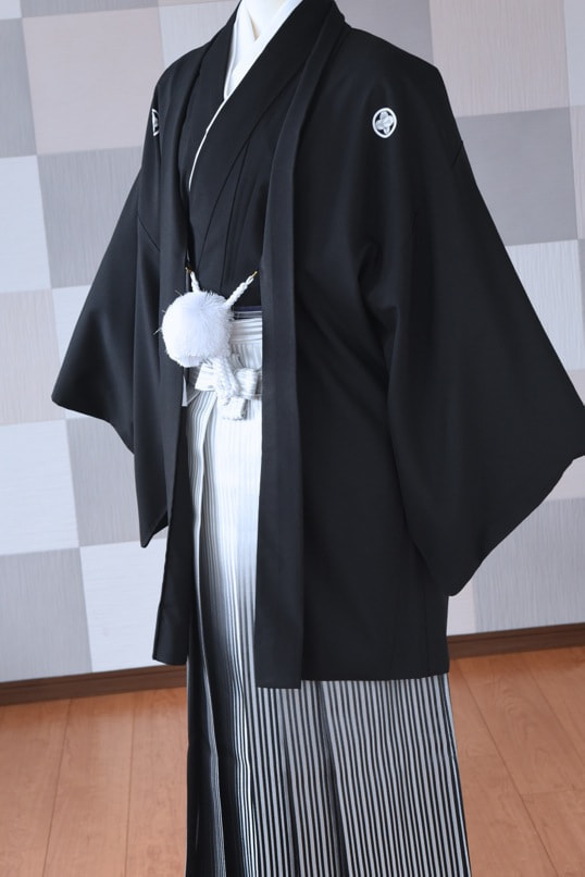 黒紋付袴レンタル