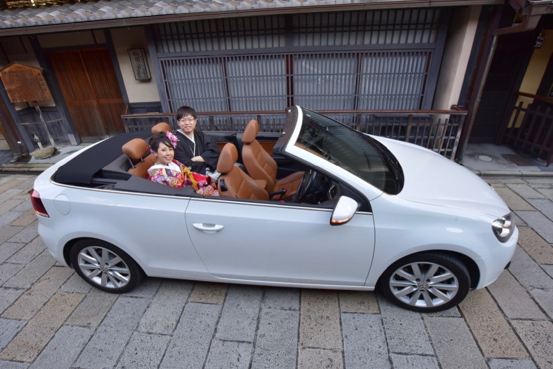 京都前撮り色打掛けの写真