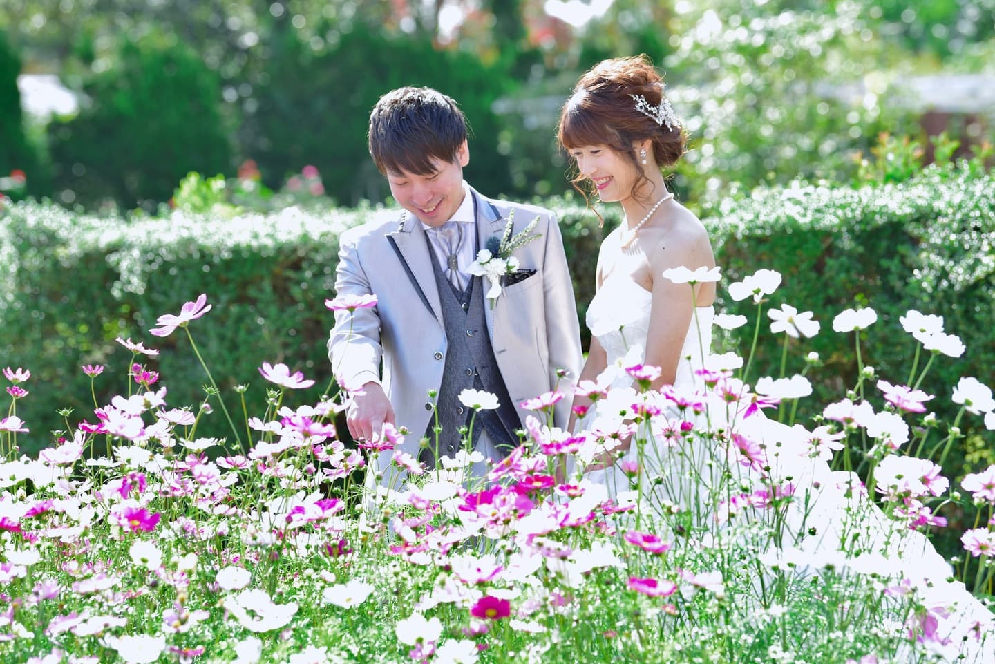 京都でのドレスフォトウェディングの写真