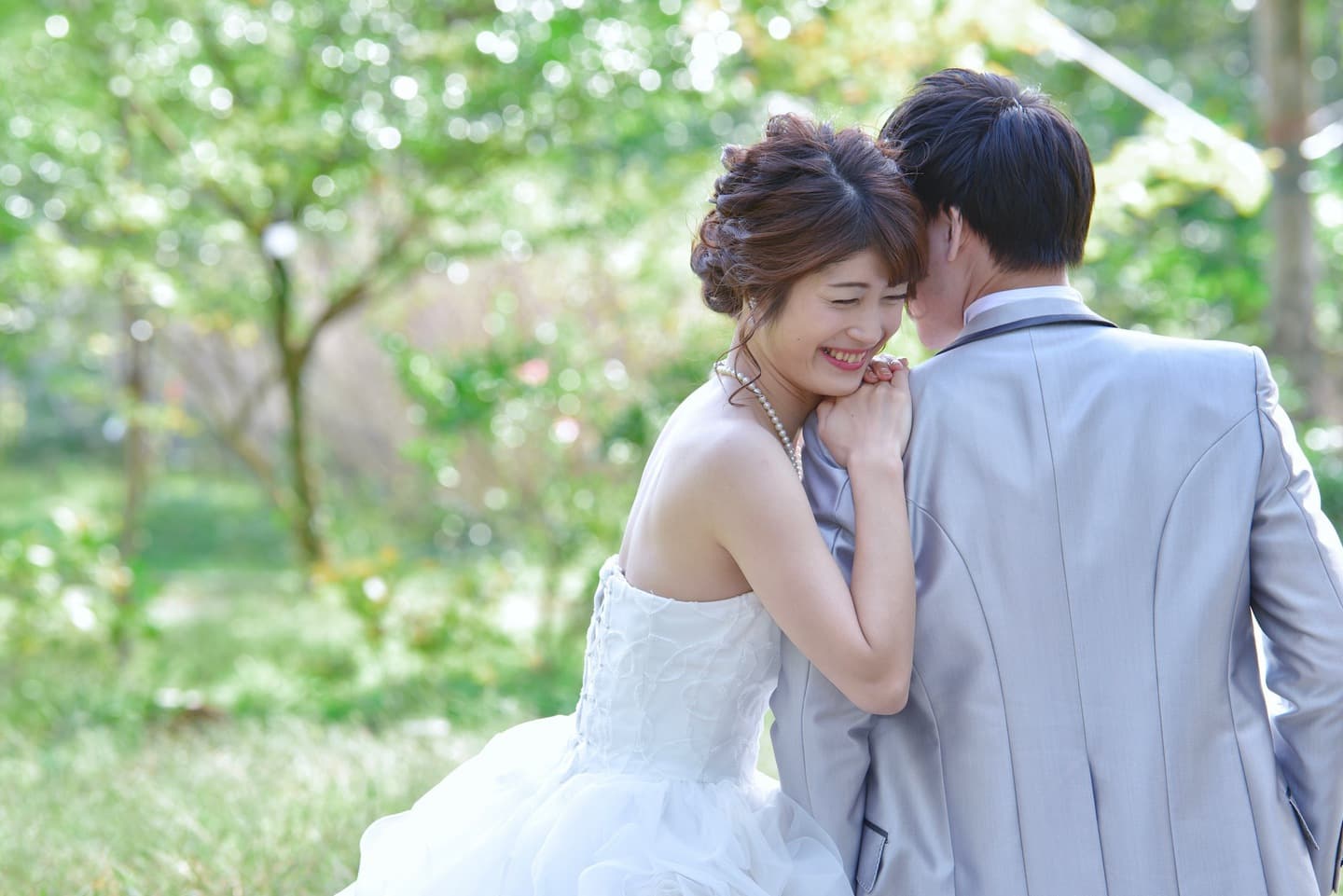 フォトウェディングの写真