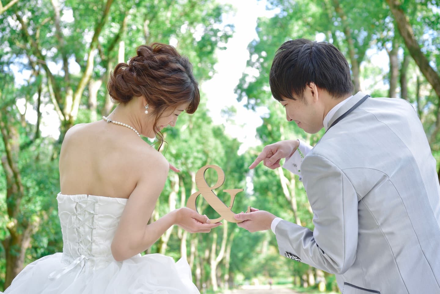 京都でのドレスフォトウェディングの写真