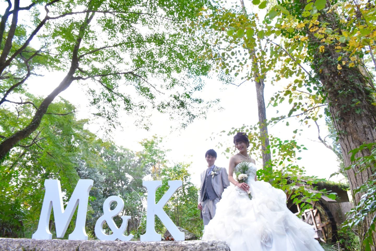 京都でのドレスフォトウエディングの写真