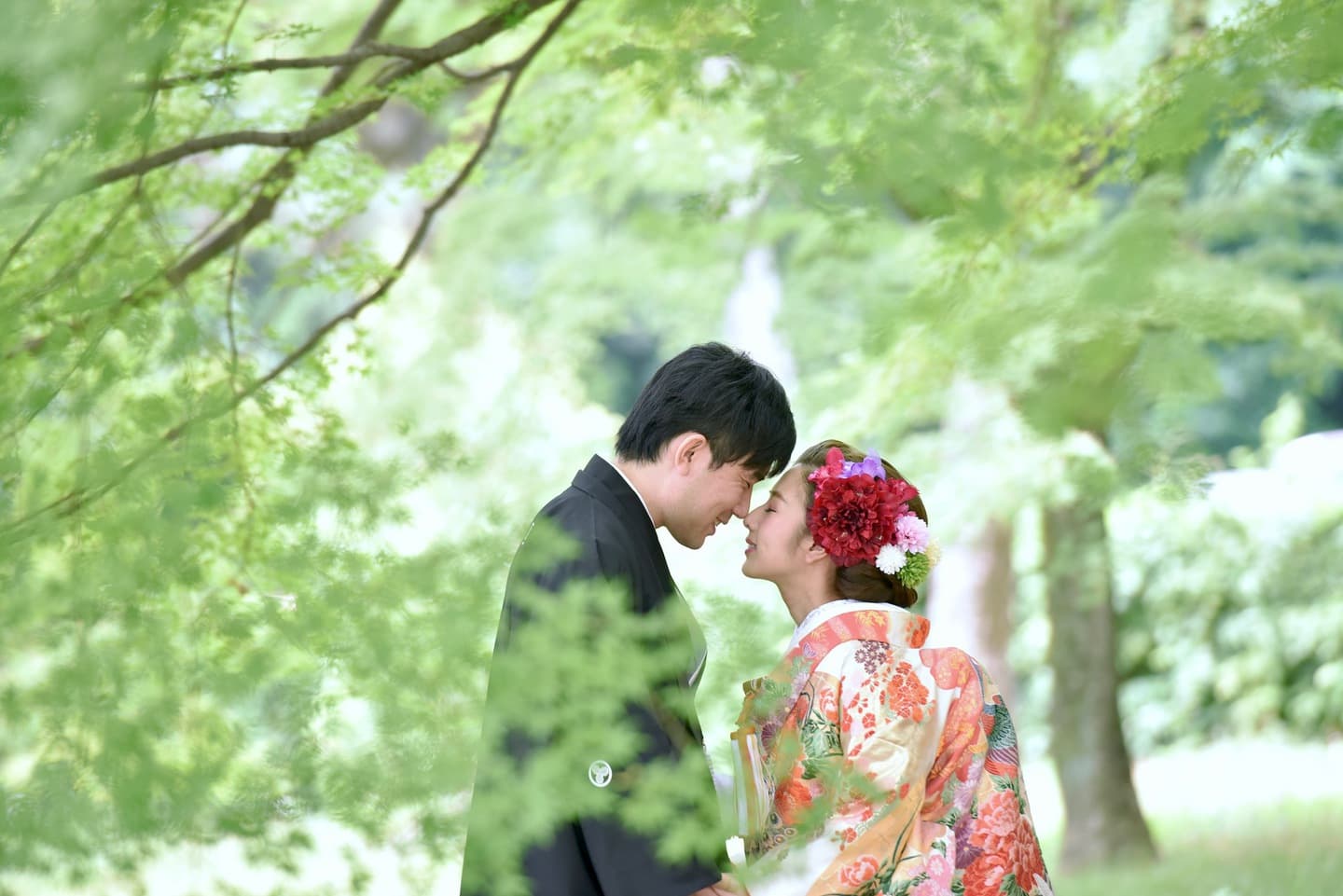 フォトウェディング京都プランの写真