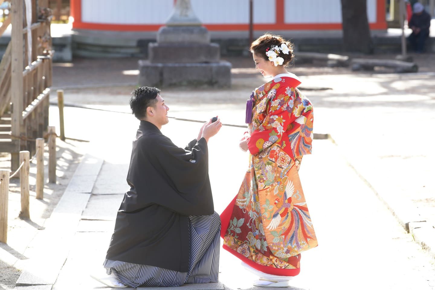 フォトウェディング京都プランの写真