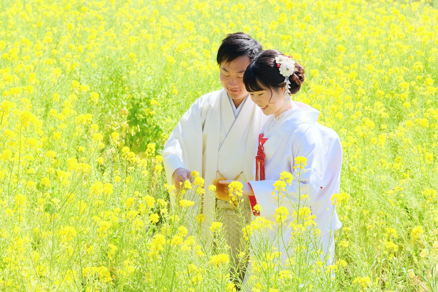 奈良で和装フォトウエディングの花嫁